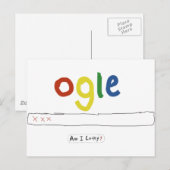 ogle_ラッキーかな ポストカード (正面/裏面)