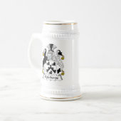 Oglethorpeの家紋 ビールジョッキ (正面左)