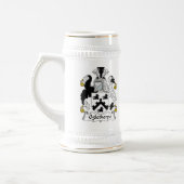 Oglethorpeの家紋 ビールジョッキ (左)