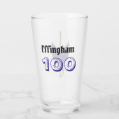 OGRの高いガラス タンブラーグラス (裏面)