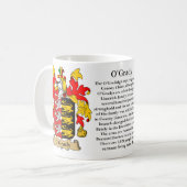 O'Grady、起源、意味および頂上 コーヒーマグカップ (正面左)