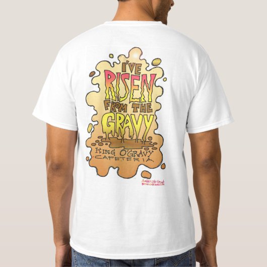 O'Gravy T-Shirt王 Tシャツ (裏面)