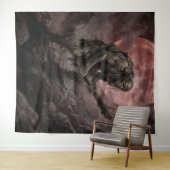 Ogre Beneath the Blood Moon タペストリー (インサイチュ(横))