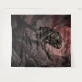 Ogre Beneath the Blood Moon タペストリー (正面(横))