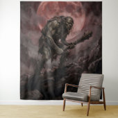 Ogre Beneath the Blood Moon タペストリー (インサイチュ)