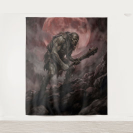 Ogre Beneath the Blood Moon タペストリー