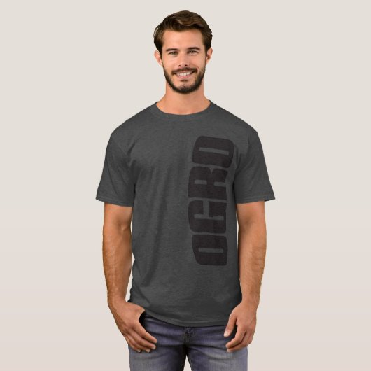 Ogro Alfa Tシャツ (正面フル)