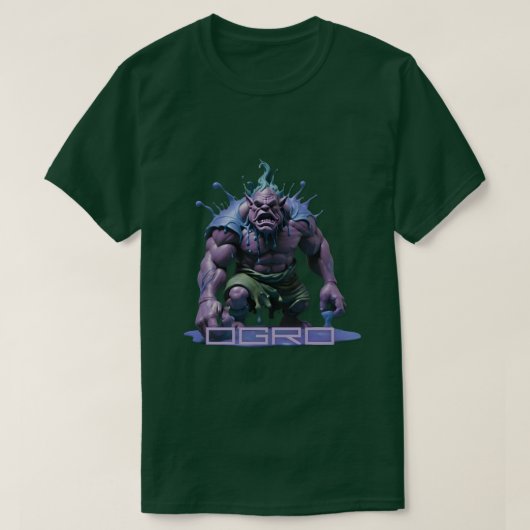 Ogro Tシャツ (デザイン正面)