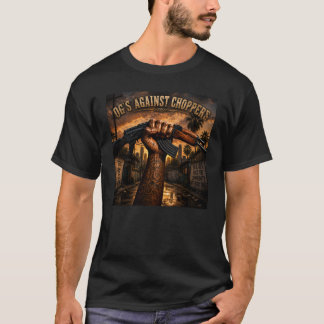 OG's Against Choppers ビンテージストリートバイカーグラフィック Tシャツ