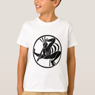 Ogum、鉄のOrixa Tシャツ