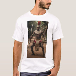 Ogum (Ogun) – 不屈の鉄の戦士 Tシャツ