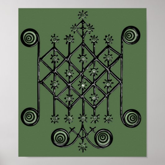 Ogun Badagris ポスター (正面)