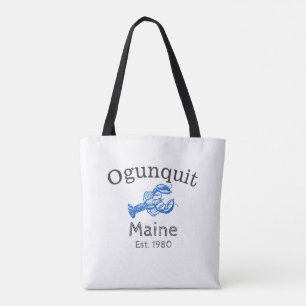 Ogunquitメインのロブスターのトートバック トートバッグ