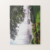 Ogunquit、メインのパーキンズの入江 ジグソーパズル (縦)