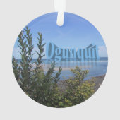 Ogunquit、メイン オーナメント (裏面)