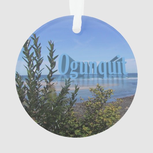 Ogunquit、メイン オーナメント (裏面)