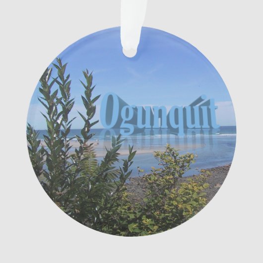 Ogunquit、メイン オーナメント (正面)