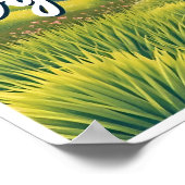 Ogunquit, Maine – Cliff Walk Views vintage ポスター (角)