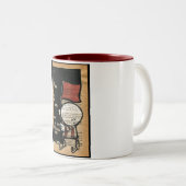 Ohあなた… ビスケットのバレルのマグ ツートーンマグカップ (正面右)