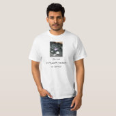 Ohいいえ! それ*was*のロケット科学! tシャツ (正面フル)