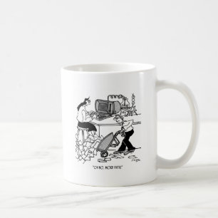 Ohいいえ。 より多くのデータ! コーヒーマグカップ