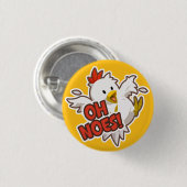 Ohいいえ! ボタン 缶バッジ (正面&裏面)