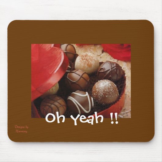 Ohええ!! マウスパッド (正面)