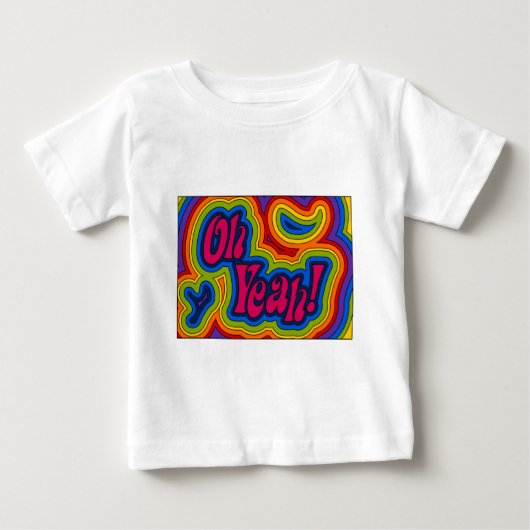Ohええ! 幼児Tシャツ ベビーTシャツ (正面)