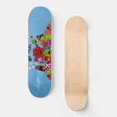 OhええDemonbabies著 スケートボード (正面)