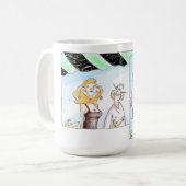 Ohがらくたのマグ コーヒーマグカップ (正面左)