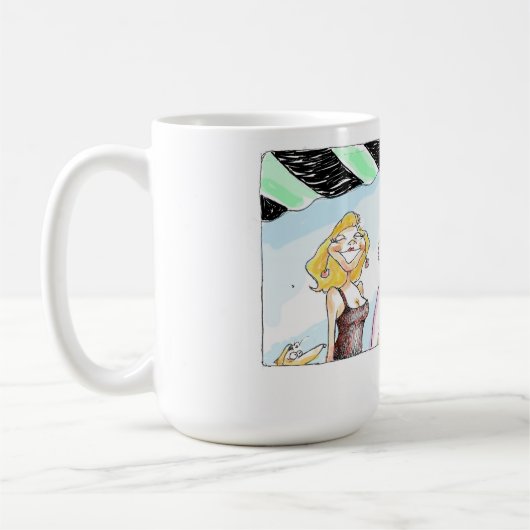 Ohがらくたのマグ コーヒーマグカップ (左)
