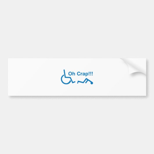 ohがらくた バンパーステッカー (正面)