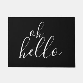 Ohこんにちは玄関マット ドアマット