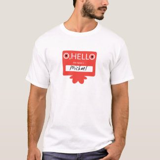 Ohこんにちは私の名前はミハエルです Tシャツ