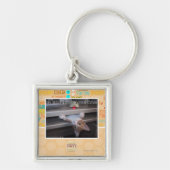 ohこんにちは私はあなたのRAMを改善しました キーホルダー (正面)