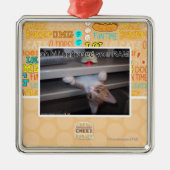 ohこんにちは私はあなたのRAMを改善しました メタルオーナメント (正面)