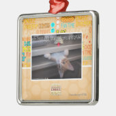 ohこんにちは私はあなたのRAMを改善しました メタルオーナメント (左)