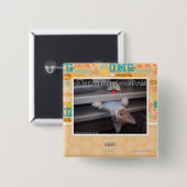 ohこんにちは私はあなたのRAMを改善しました 缶バッジ (正面&裏面)