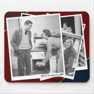 "Ohしかし私は私の城を楽しみます! " マウスパッド