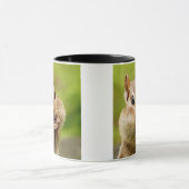 Ohそう生意気なシマリス マグカップ (中央)