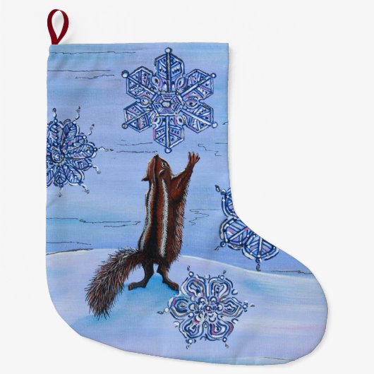 Ohそう近い! ラージクリスマスストッキング (正面)