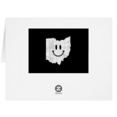 OHで笑顔 – オハイオおもしろいハッピー顔 (裏面横)