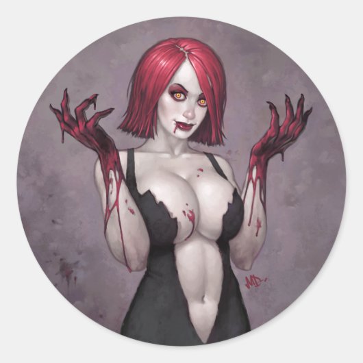 OHとタイプ！ ラウンドシール (正面)