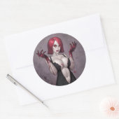 OHとタイプ！ ラウンドシール (封筒)