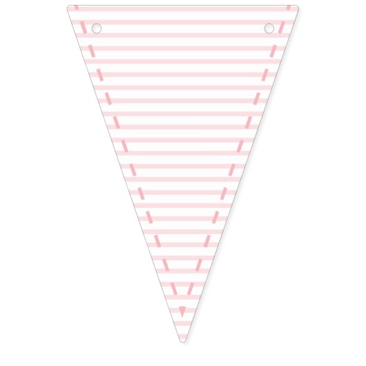 Ohどのようなおもしろいをワンピンク&金ゴールドファースト誕生日 バンティングフラッグ (第3の旗)