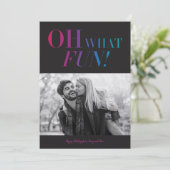 Ohどんなおもしろいの休日カード シーズンカード (スタンド正面)