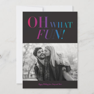 Ohどんなおもしろいの休日カード シーズンカード