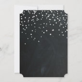 Ohどんなおもしろい-休日のパーティの招待状 招待状 (裏面)