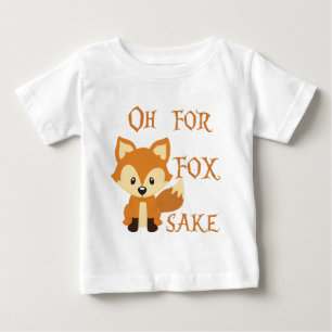 Ohキツネの為のために ベビーTシャツ