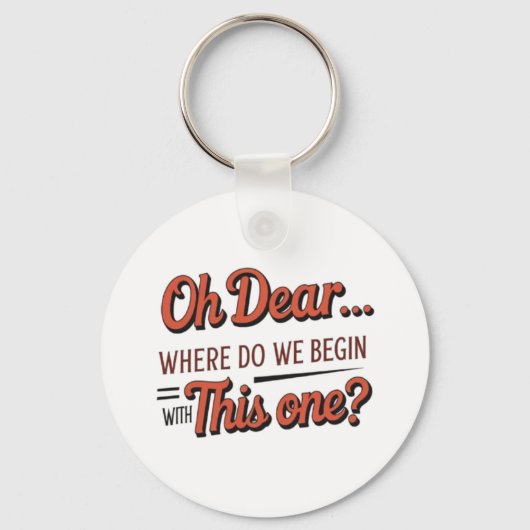 Ohキーリン親愛グ キーホルダー (正面)